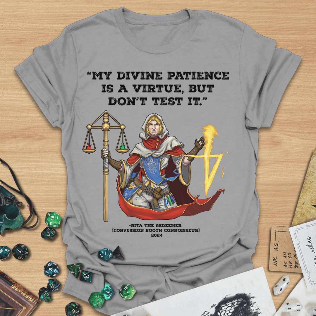 Devine Patience T-Shirt
