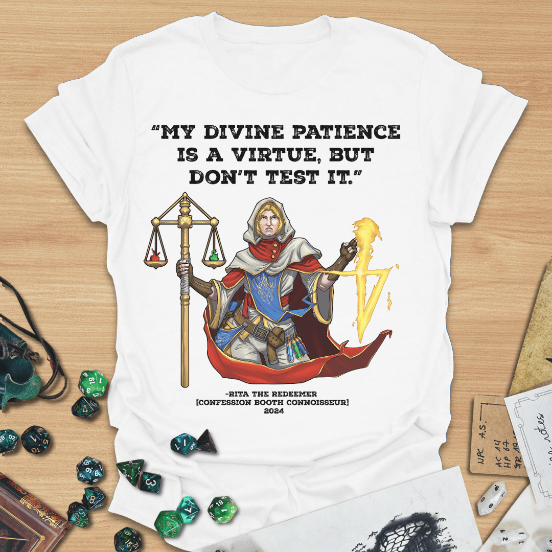 Devine Patience T-Shirt