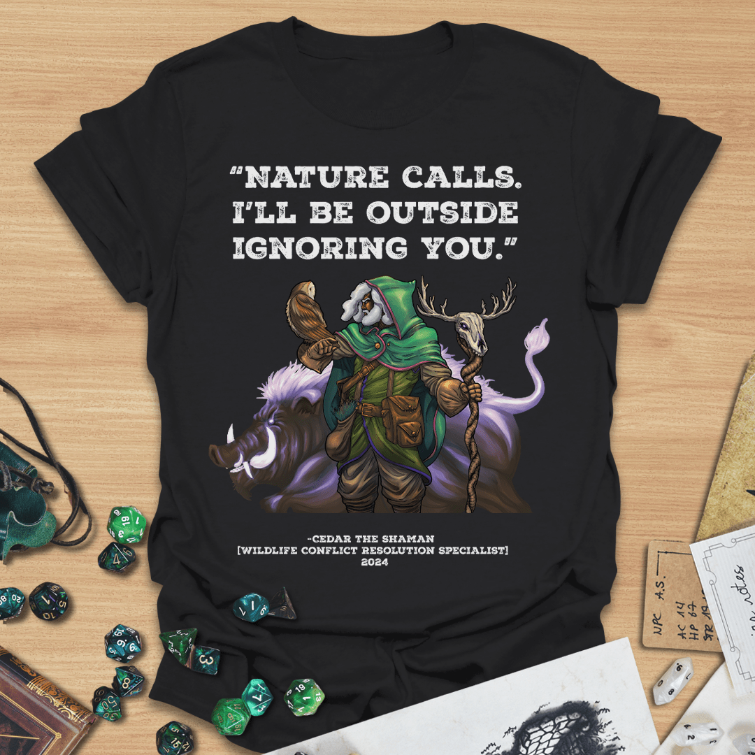 Nature Calls T-Shirt