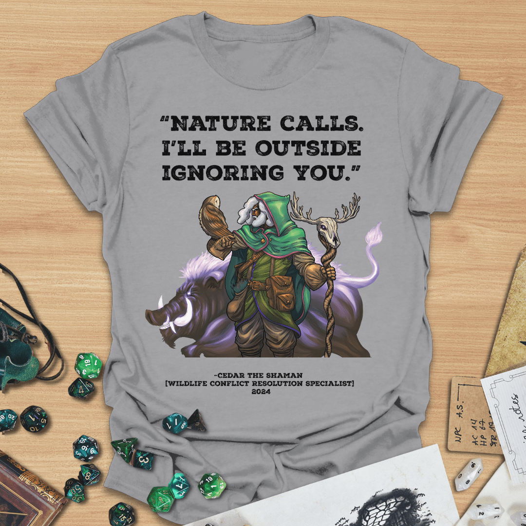 Nature Calls T-Shirt
