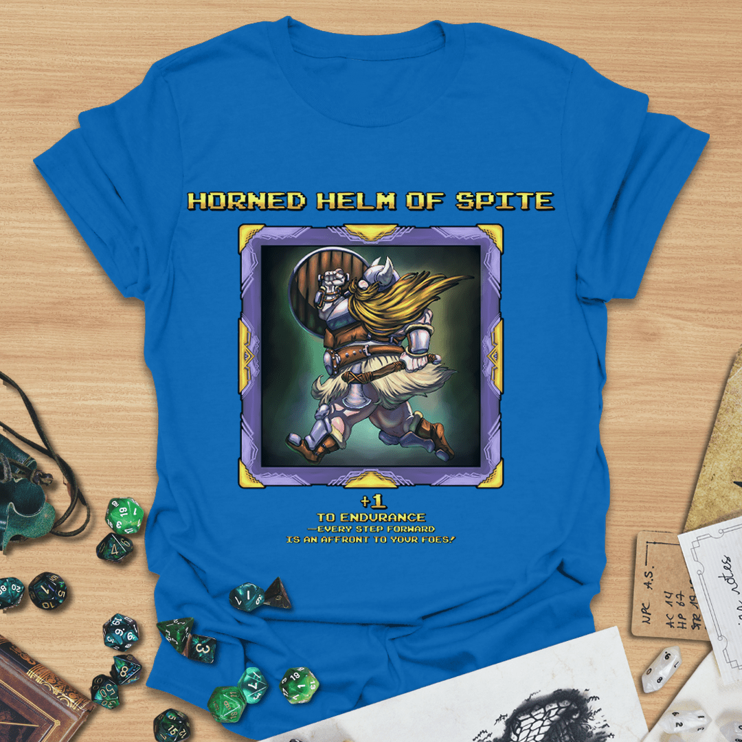 Horned Helm of Spite T-Shirt