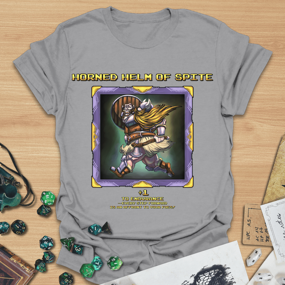 Horned Helm of Spite T-Shirt
