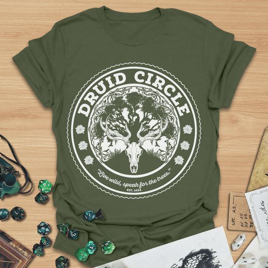 Druid Circle T-Shirt