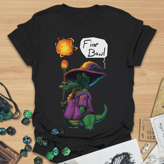 Croc Fiar Bawl T-Shirt