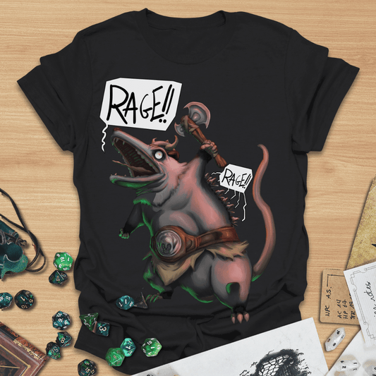 Barbarian Possum T-Shirt