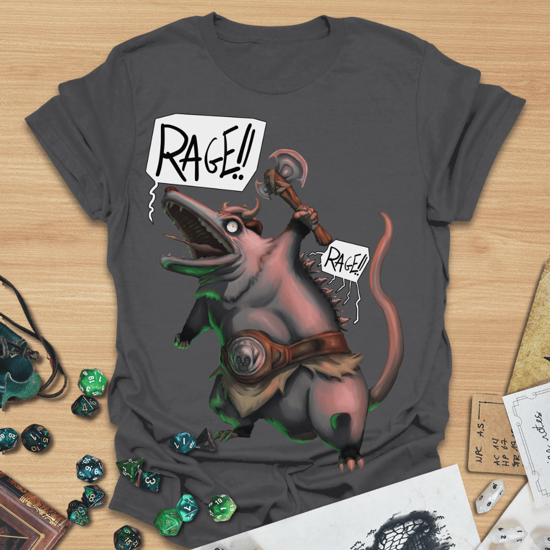 Barbarian Possum T-Shirt