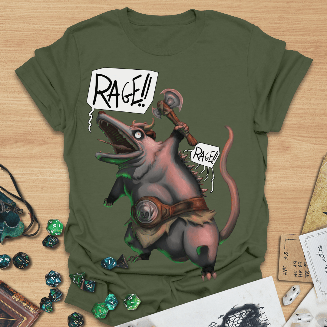 Barbarian Possum T-Shirt