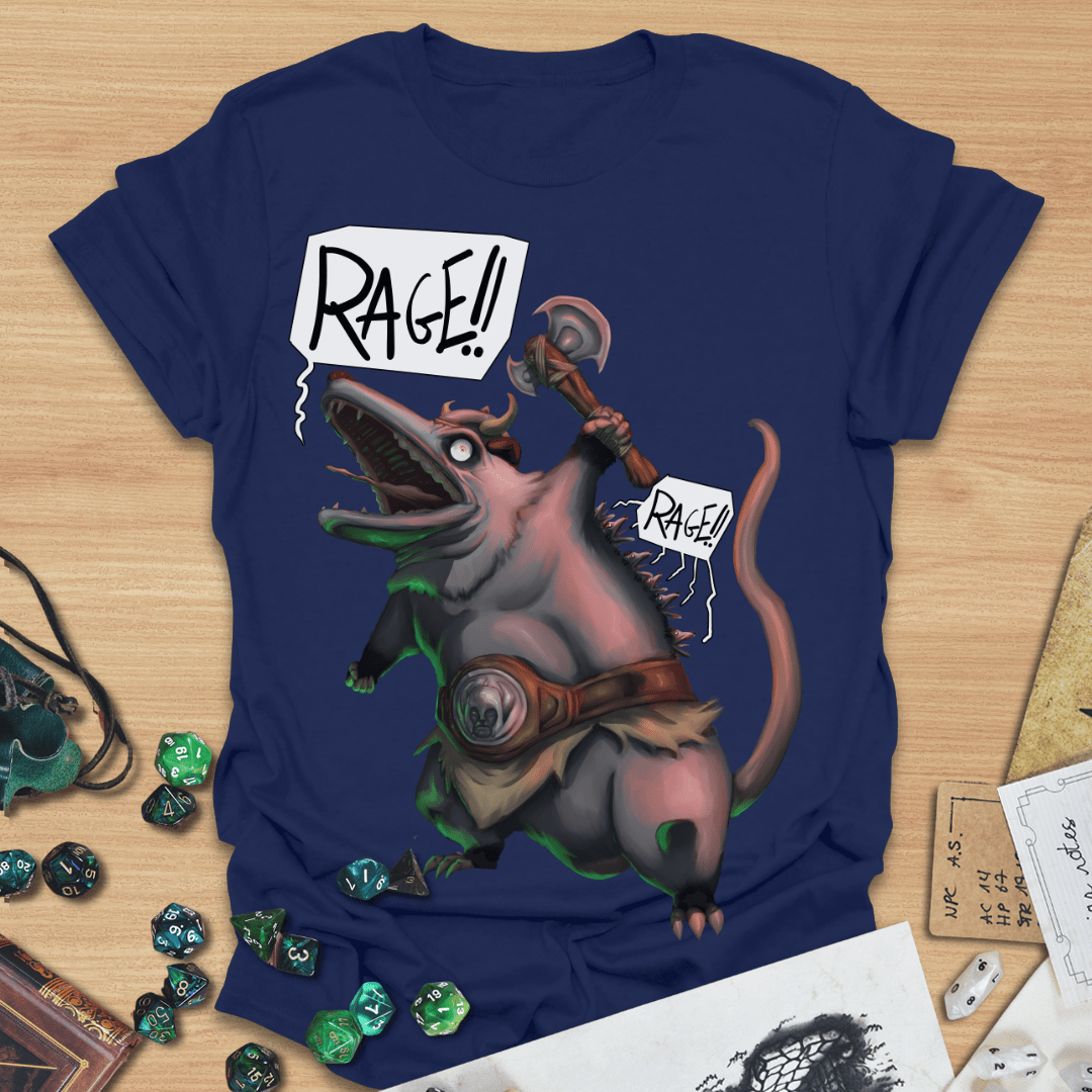 Barbarian Possum T-Shirt