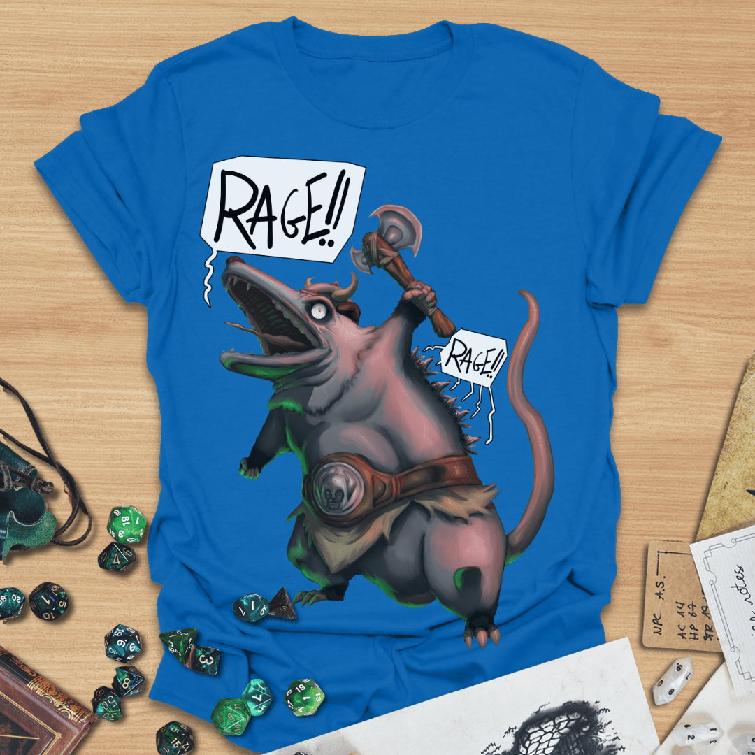Barbarian Possum T-Shirt