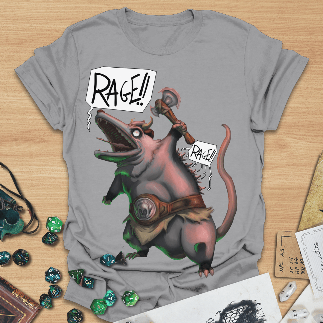 Barbarian Possum T-Shirt