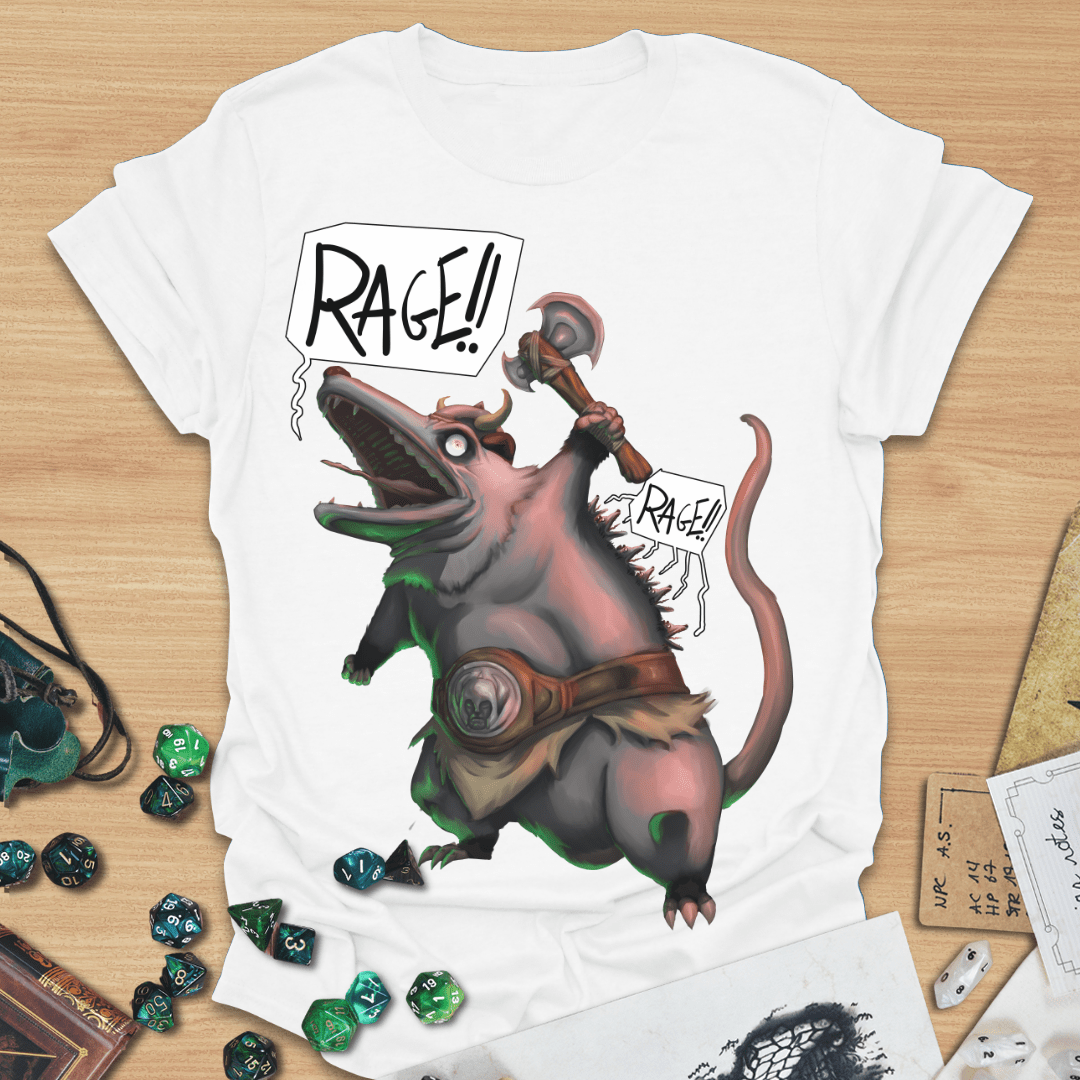 Barbarian Possum T-Shirt