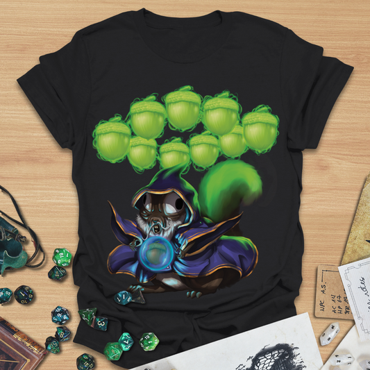 Wizard Pondering T-Shirt