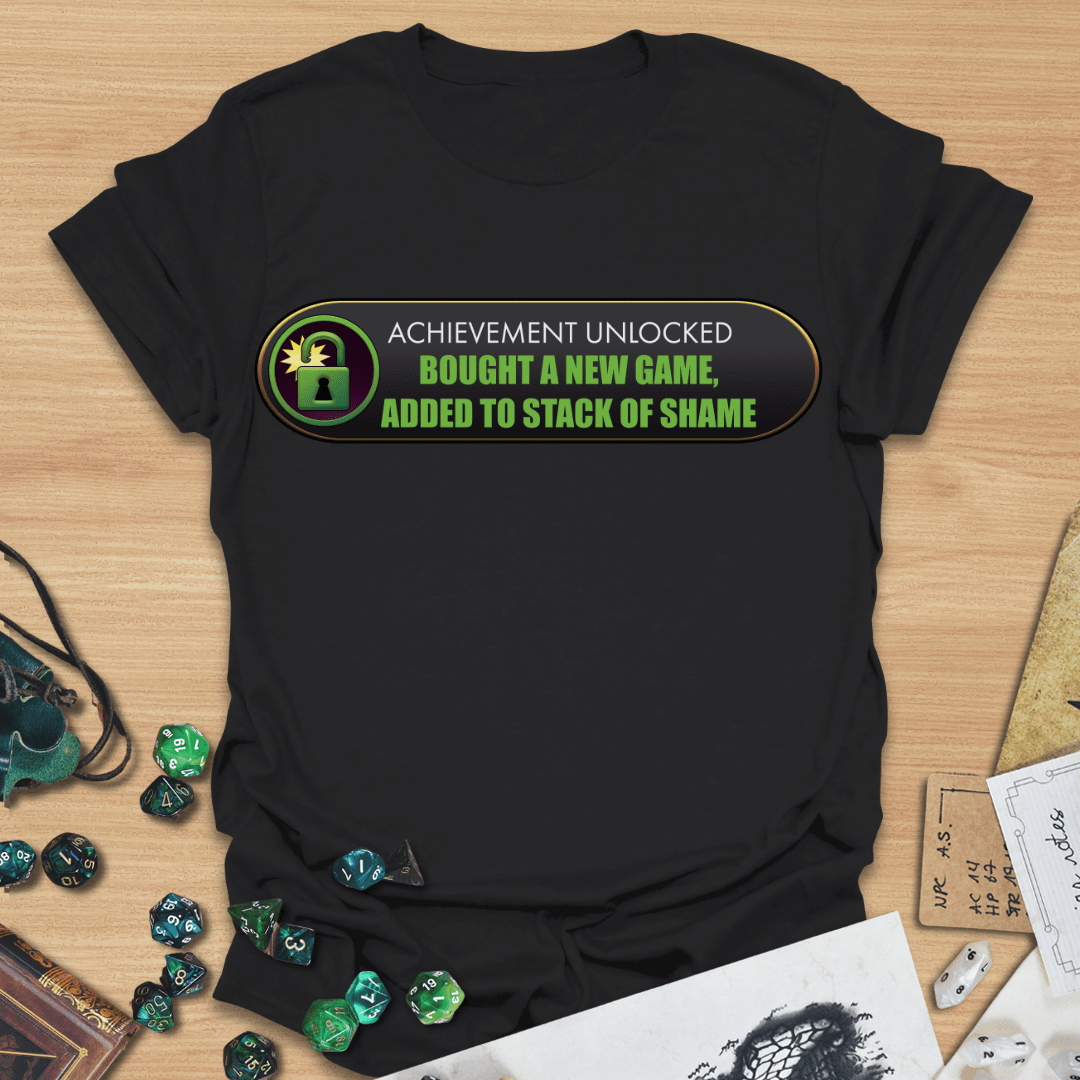 AU Bought a New Game T-Shirt