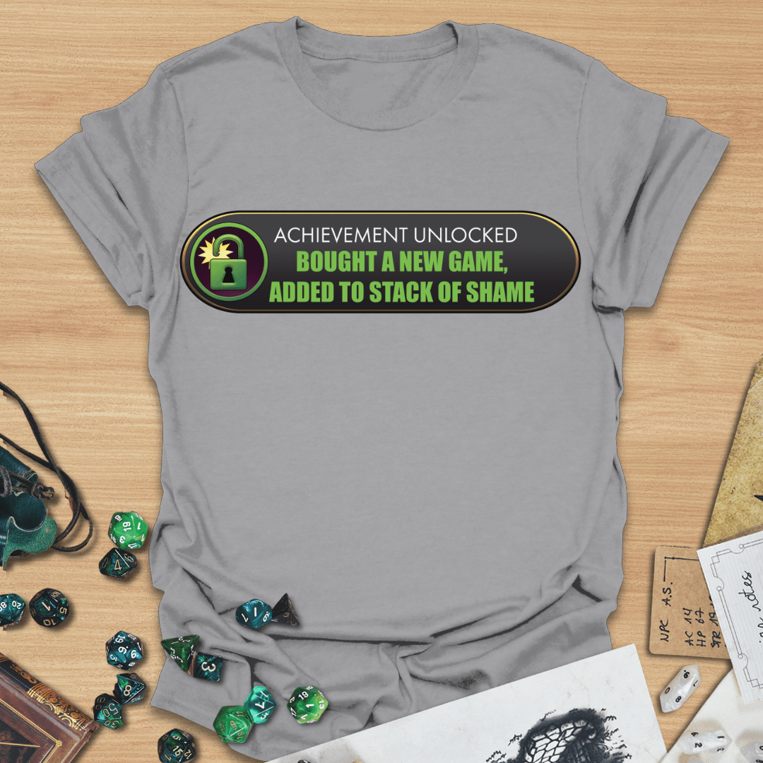 AU Bought a New Game T-Shirt