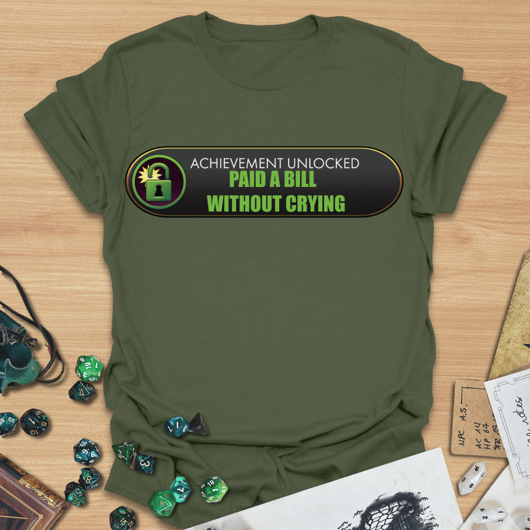 AU Paid a Bill T-Shirt