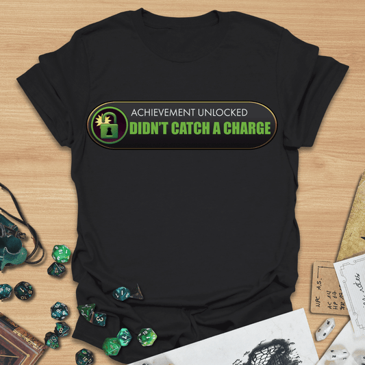 AU Didn't Catch a Charge T-Shirt