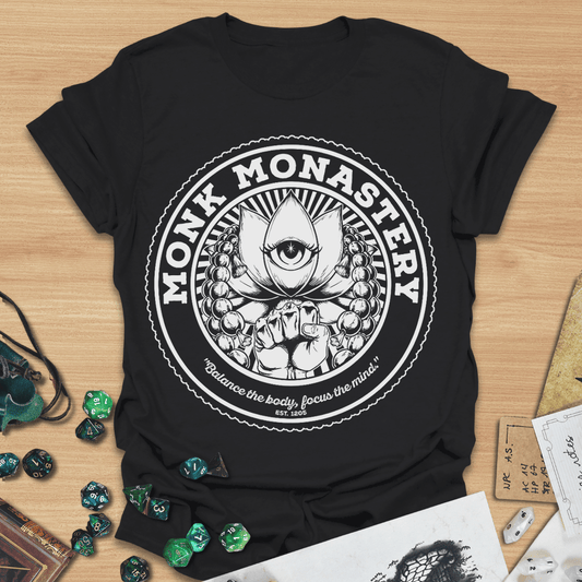 Monk Monastery T-Shirt