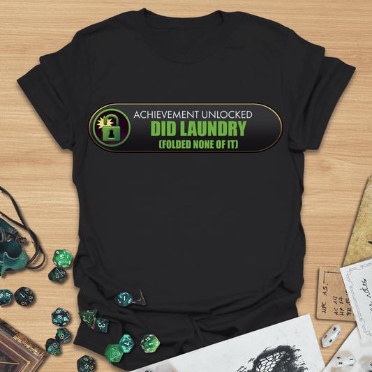 AU Did Laundry T-Shirt