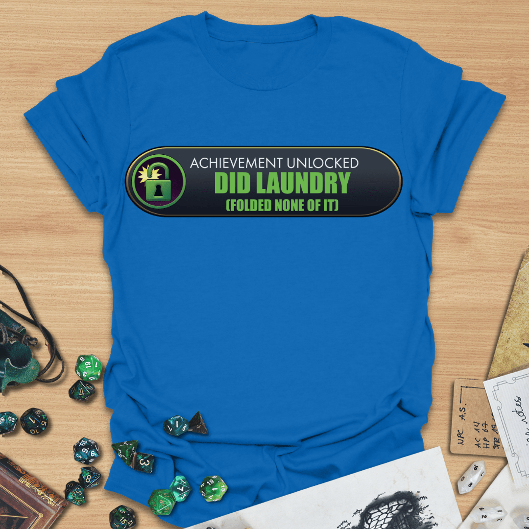 AU Did Laundry T-Shirt