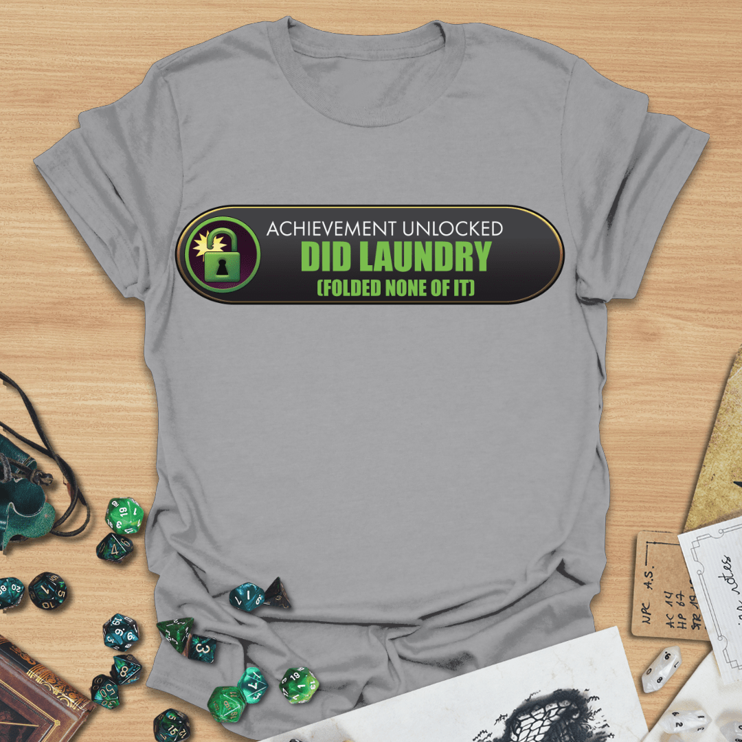AU Did Laundry T-Shirt