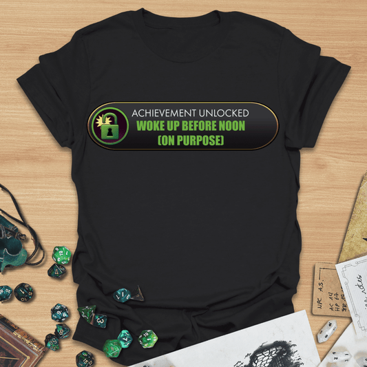 AU Woke up Before Noon T-Shirt
