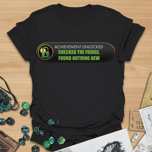 AU Checked the Fridge T-Shirt