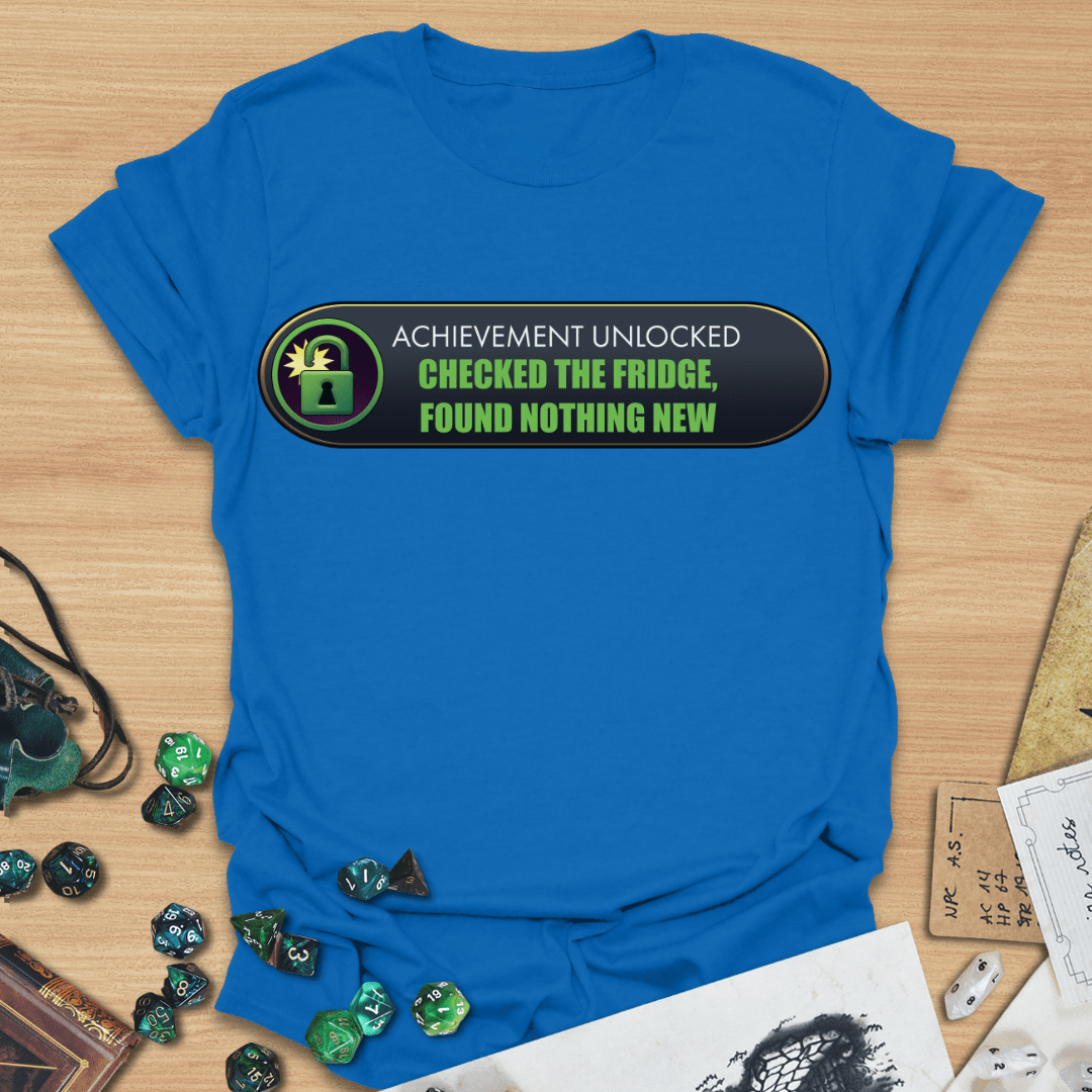 AU Checked the Fridge T-Shirt