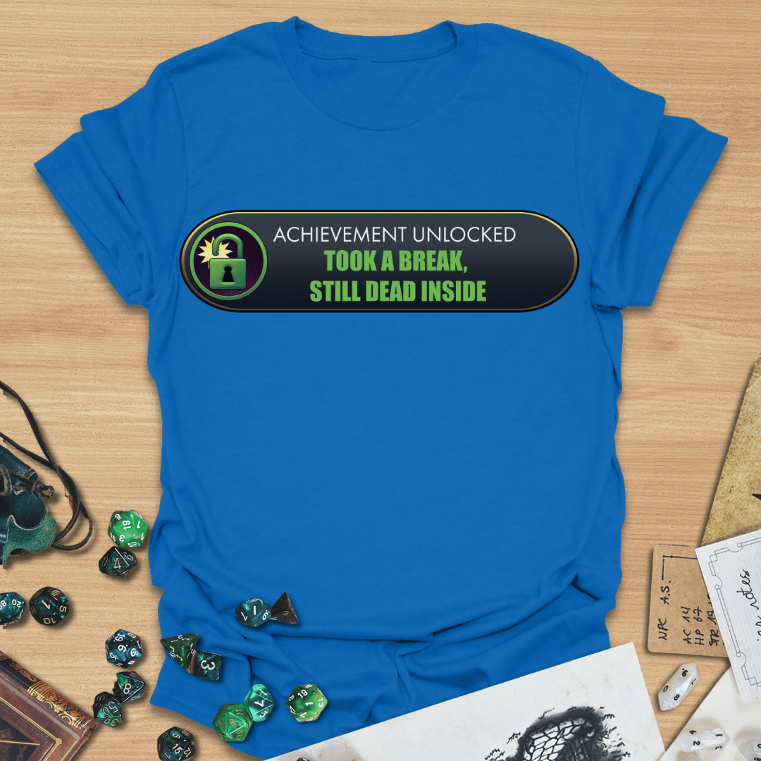AU Took a Break T-Shirt
