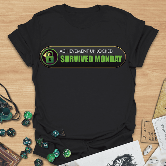 AU Survived Monday  T-Shirt