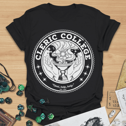 Cleric College T-Shirt