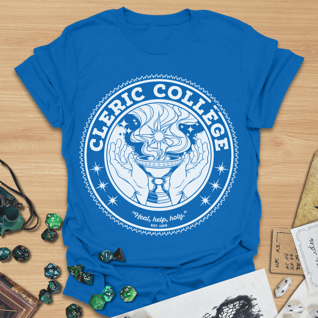 Cleric College T-Shirt