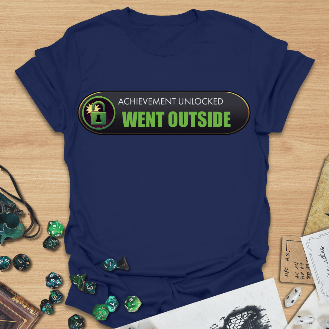 AU Went Outside  T-Shirt