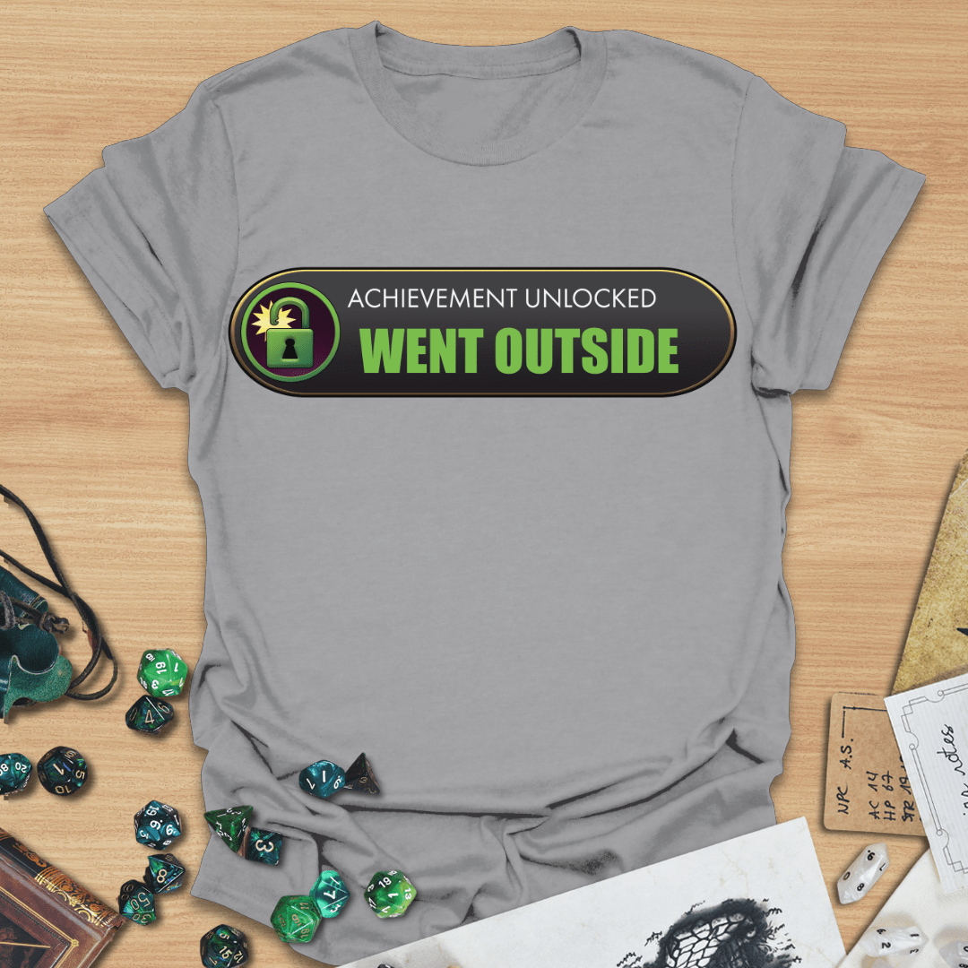 AU Went Outside  T-Shirt