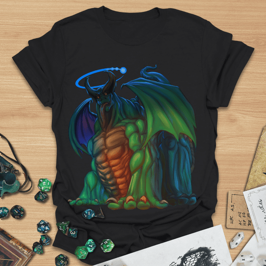 Big Happy Dragon T-Shirt