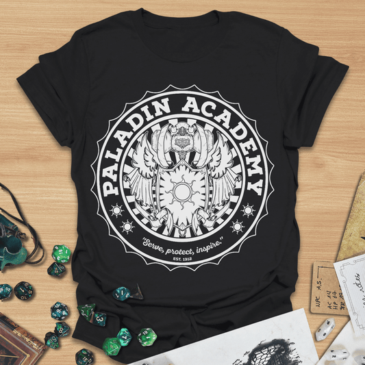 Paladin Academy T-Shirt