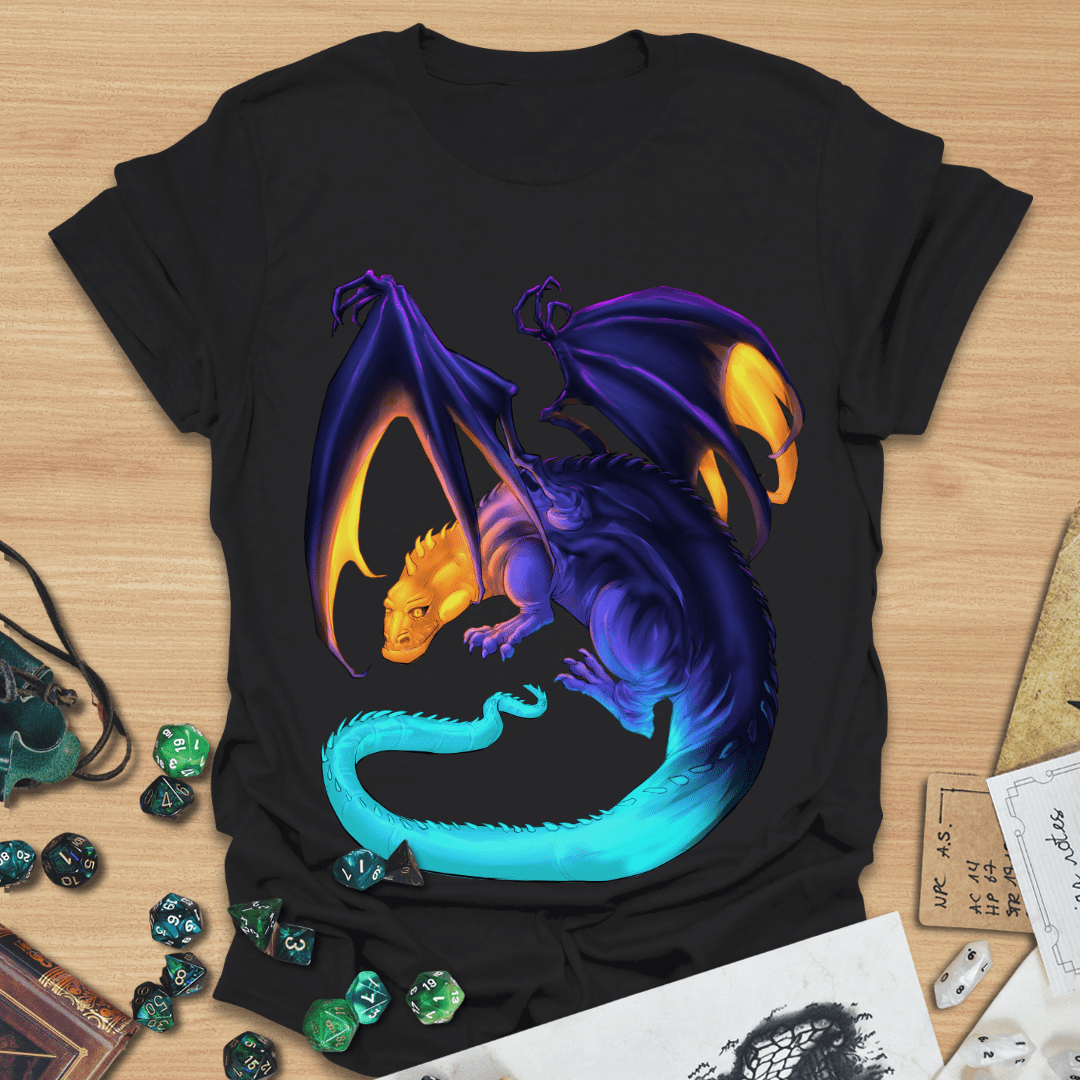 Shiny Lizard Dragon T-Shirt