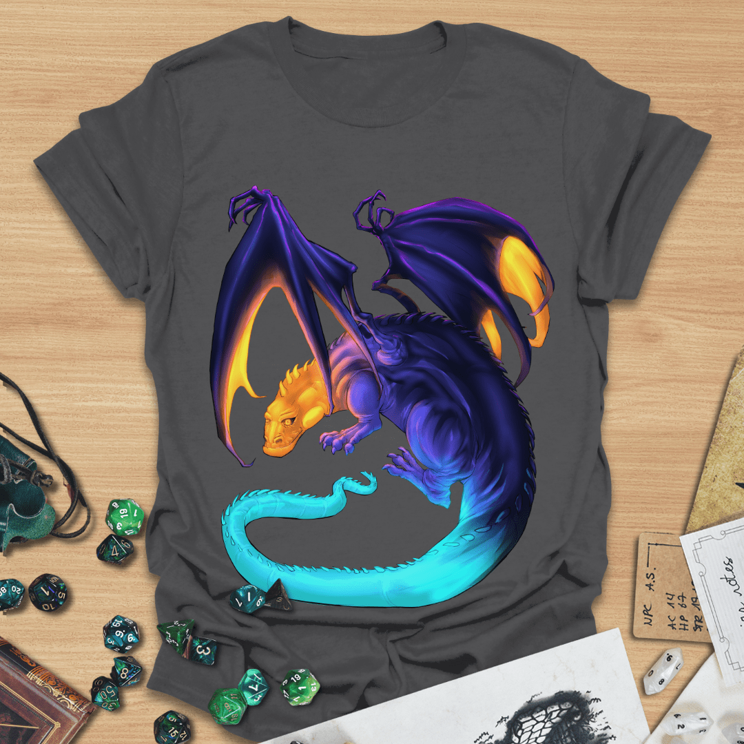Shiny Lizard Dragon T-Shirt