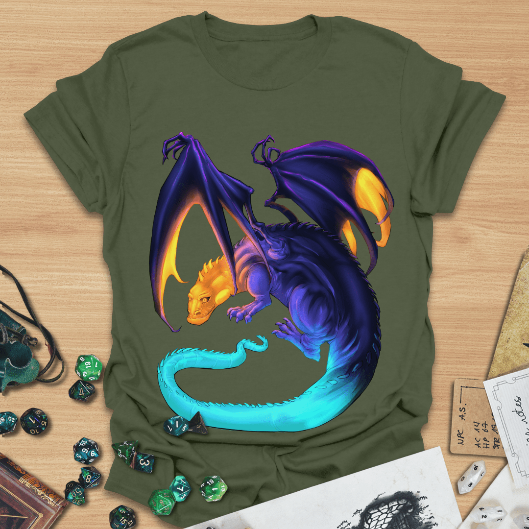 Shiny Lizard Dragon T-Shirt