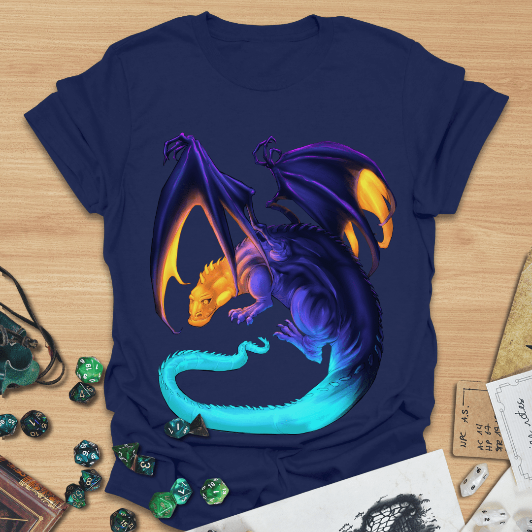 Shiny Lizard Dragon T-Shirt