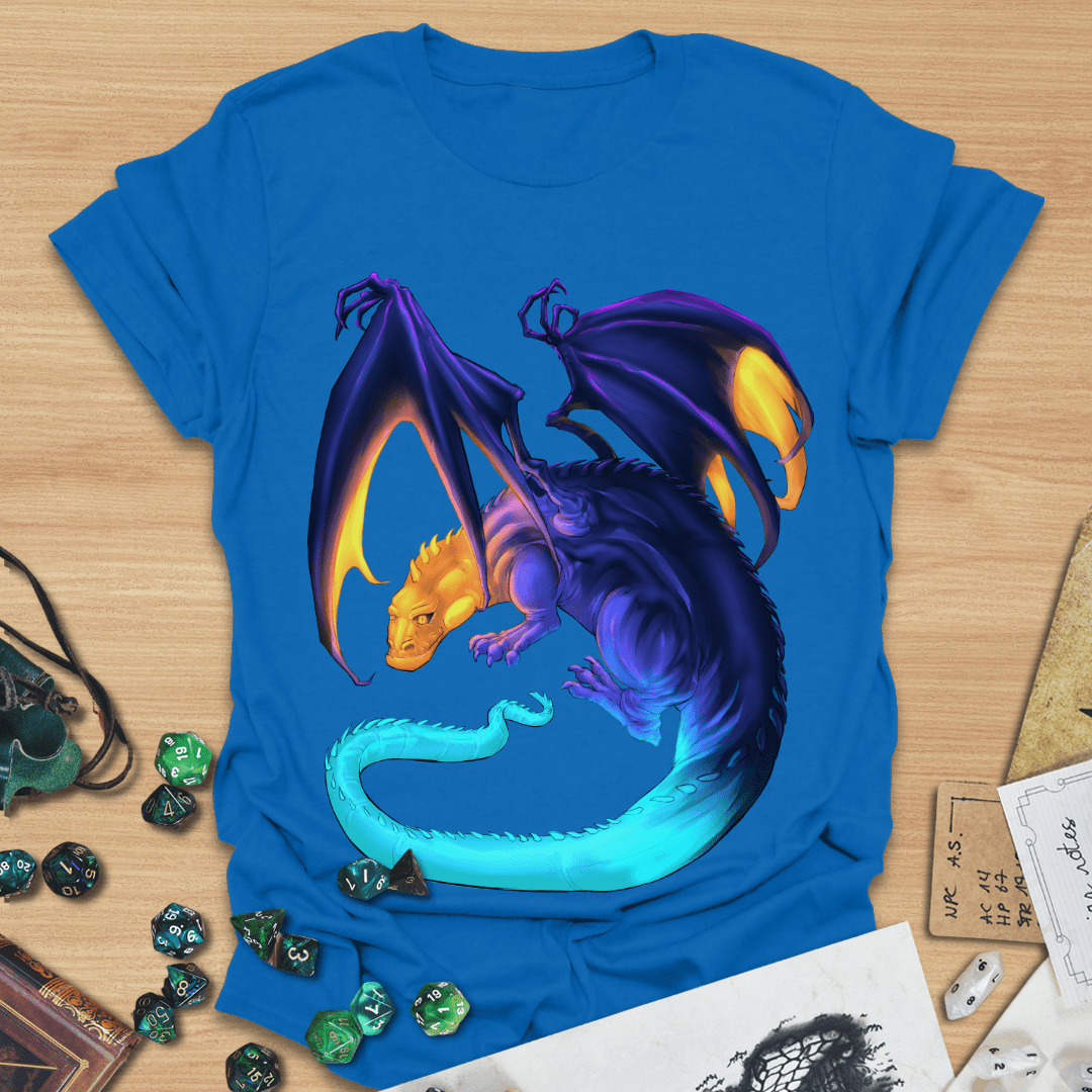 Shiny Lizard Dragon T-Shirt