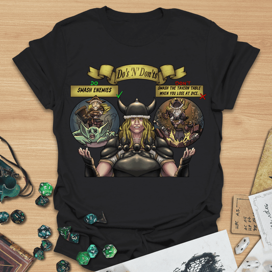 Do's N Dont's Barbarian T-Shirt