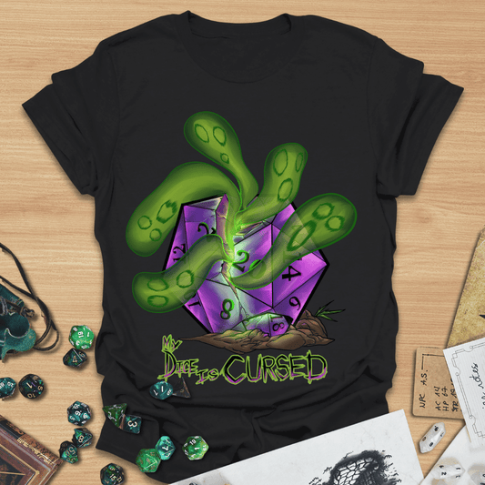 Dice is Cursed T-Shirt