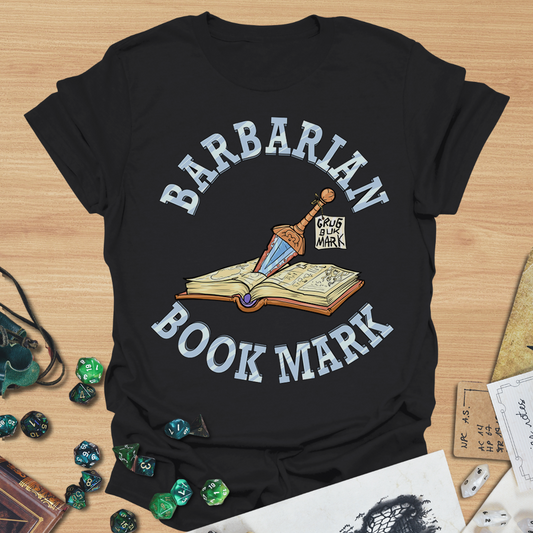 Barbarian Bookmark CT T-Shirt