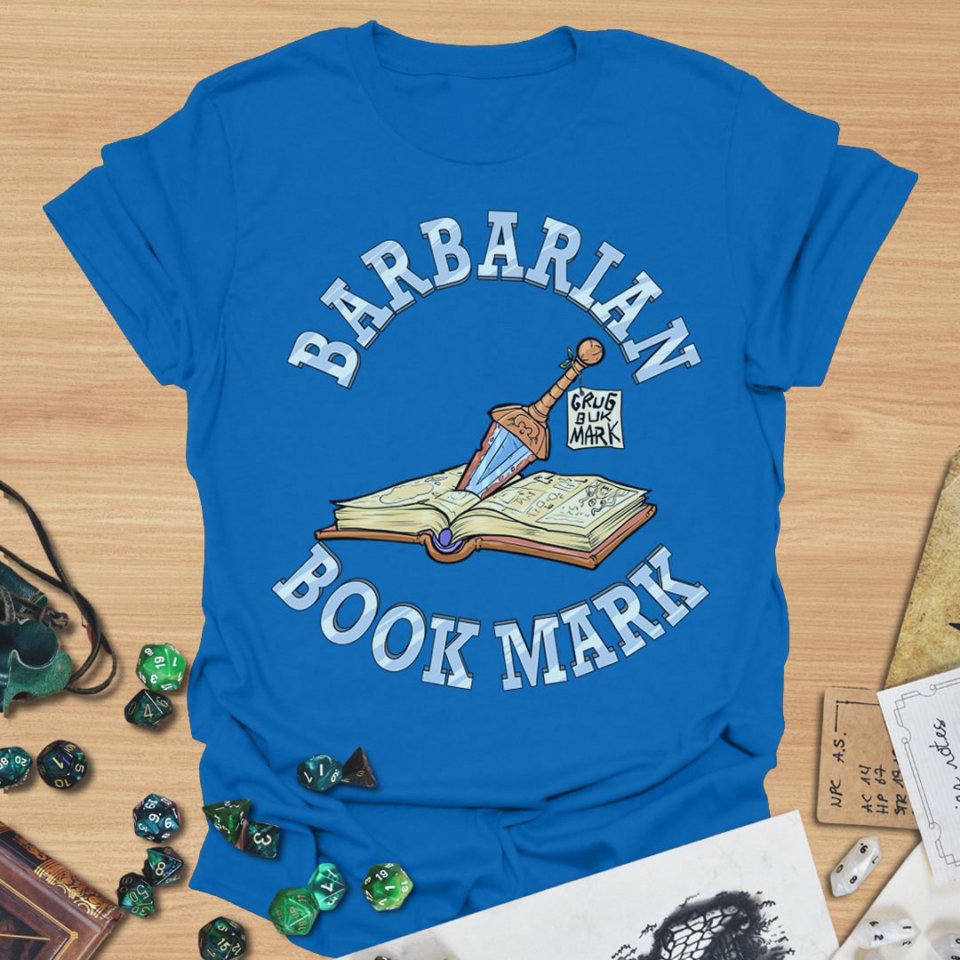 Barbarian Bookmark CT T-Shirt