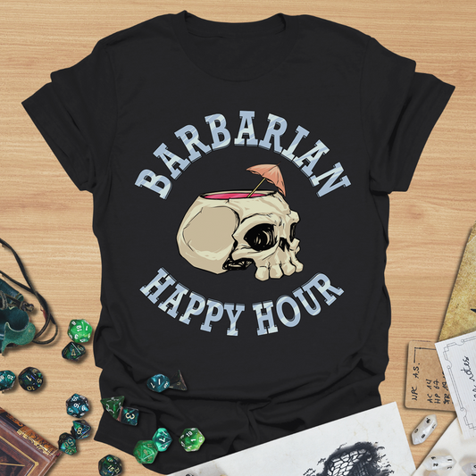 Barbarian Happy Hour CT T-Shirt