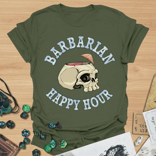 Barbarian Happy Hour CT T-Shirt