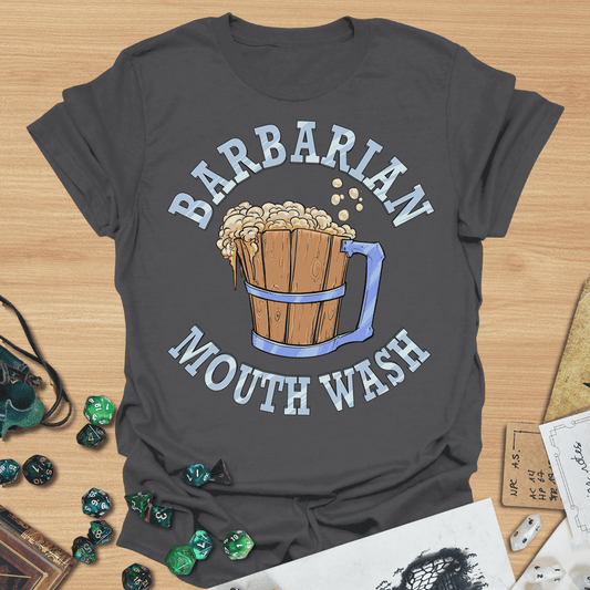 Barbarian Mouth Wash CT T-Shirt