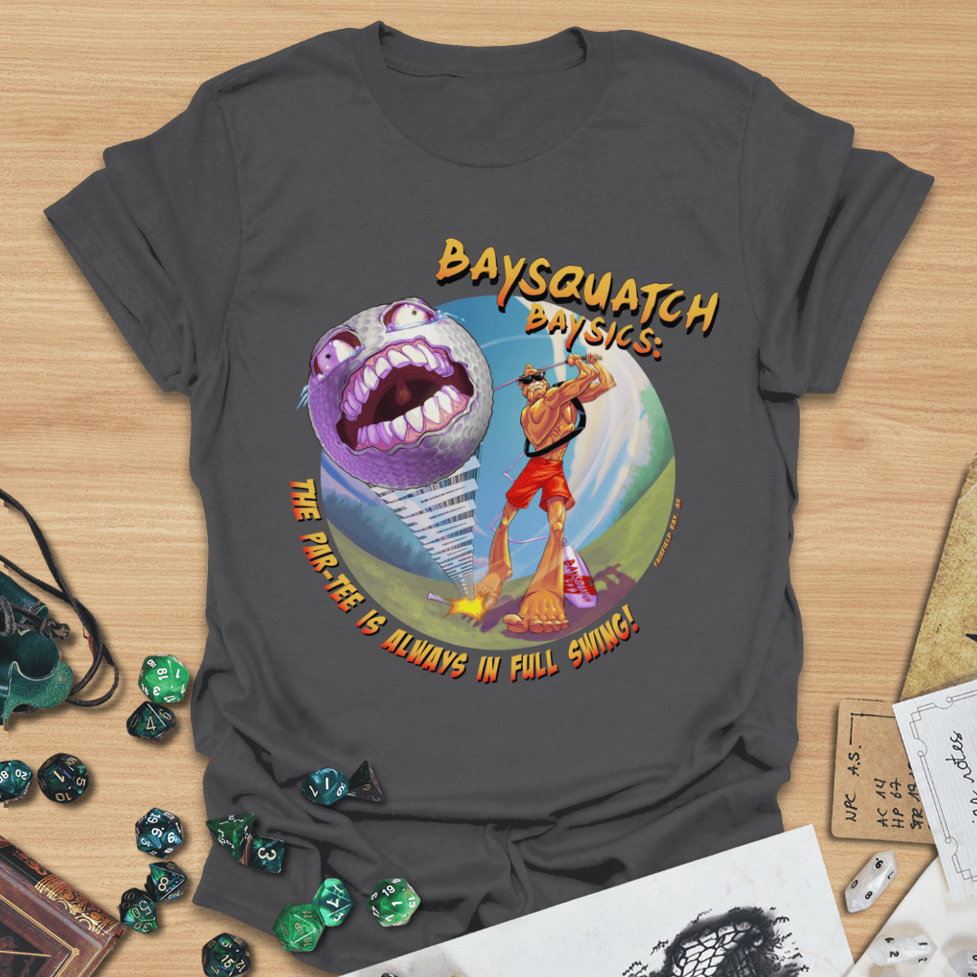 Baysquatch Golf Partee T-Shirt