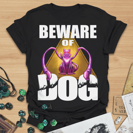 Beware of Dog TXT T-Shirt