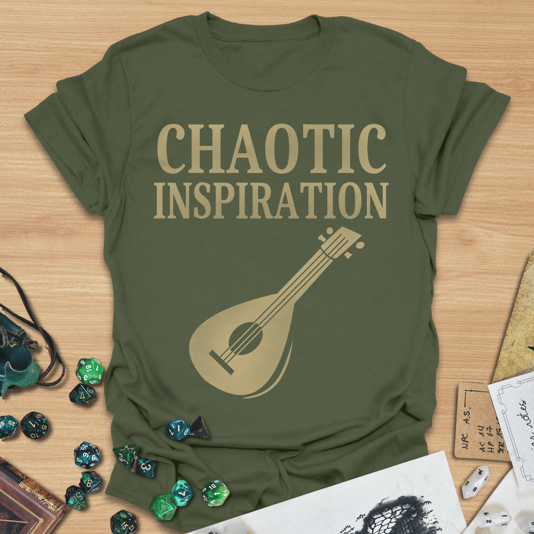 Chaotic Inspiration Retro T-Shirt